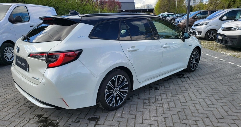 Toyota Corolla cena 92400 przebieg: 131657, rok produkcji 2019 z Nowa Ruda małe 137